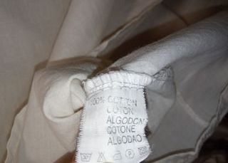 Camisa bordada vintage blanca de mujer