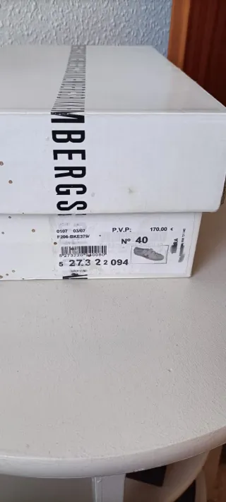 Zapatillas Bikkembergs Talla 40 Velcro