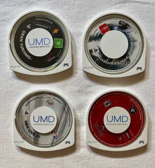 UMD PSP: Gran Turismo, Assassin's Creed, NBA Live 