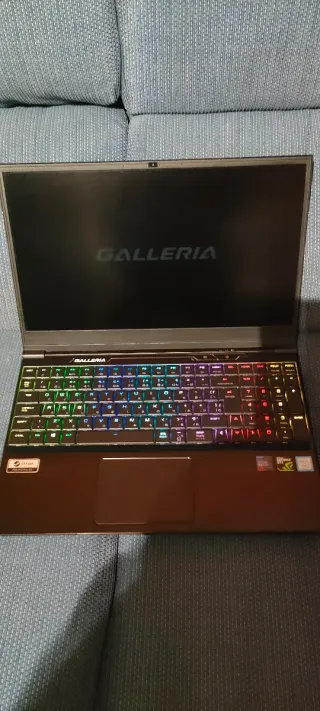 Portátil I5-8300H GTX 1050 Ti 24GB RAM 500 Gb SSD