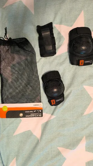 Set Protectores Rodillas Codos Manos Niños