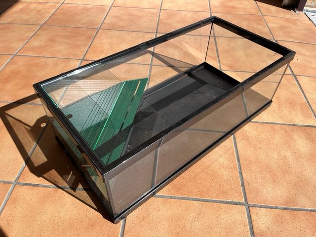 Terrario Reptiles + Lámparas Térmicas