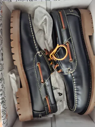 Zapatos Corte Inglés para niños (negro/marrón)