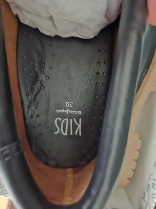 Zapatos Corte Inglés para niños (negro/marrón)