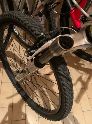 Bicicleta junior revisada. Marca  COLUER