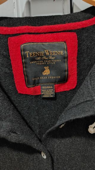 Jersey Negro TEENIE WEENIE Mujer