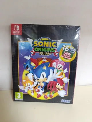 Sonic Origins Plus NUEVO PRECINTADO 