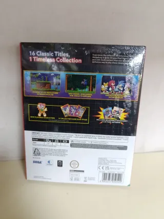 Sonic Origins Plus NUEVO PRECINTADO 