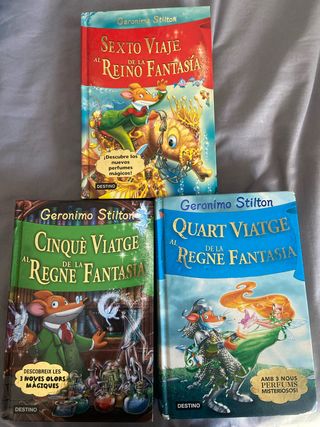 libros infantiles, Gerónimo Stilton