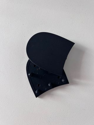 Bailarinas pelo y plumas negras