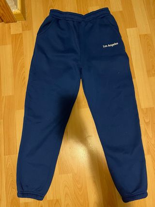 Conjunto chándal azul talla M