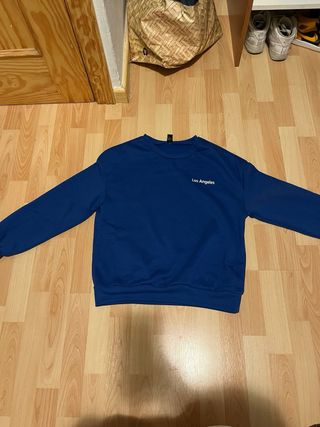 Conjunto chándal azul talla M