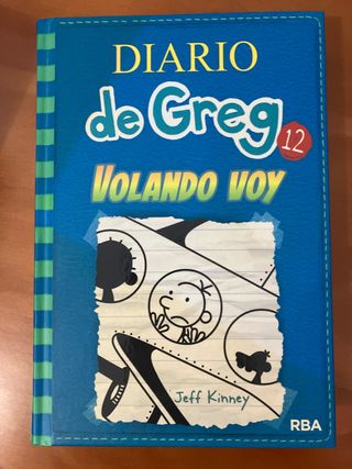 Diario de Greg 12 - Volando voy (Spanish Edition)