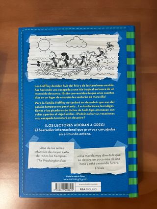 Diario de Greg 12 - Volando voy (Spanish Edition)