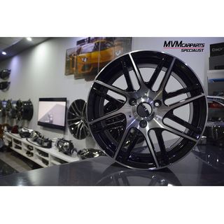 Juego de 4 Llantas para Smart Brabus SM002