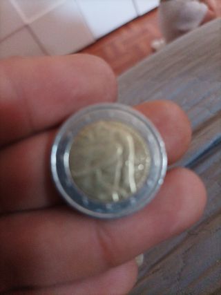 Moneda 2 euros 25 aniversario Du Ruban Rose