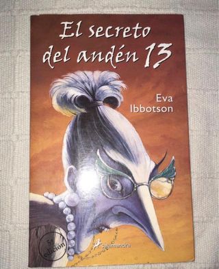 Libro de lectura “El secreto del andén 13”