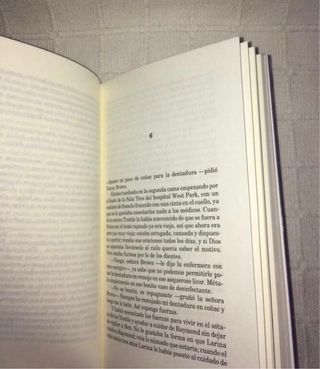 Libro de lectura “El secreto del andén 13”