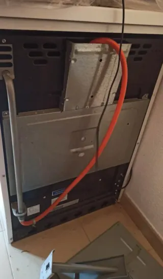 Cocina de gas Corbero nueva. Está en Olot