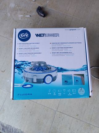 Robot limpia fondos Werunner