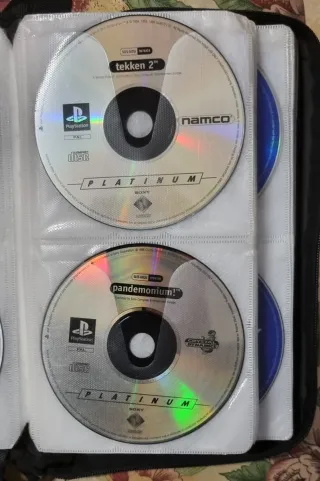 Giochi PlayStation PS1 (solo disco)