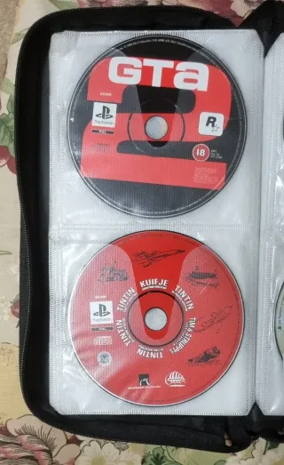 Giochi PlayStation PS1 (solo disco)