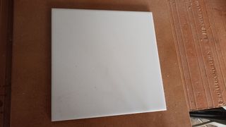 Azulejos blancos pared 20x20