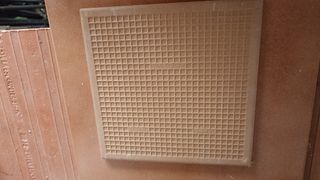 Azulejos blancos pared 20x20
