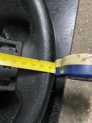 Volante con Instalación para Airbag Rover 200 400