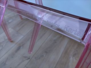 2 sedie per bambini LouLou Ghost Philippe Starck