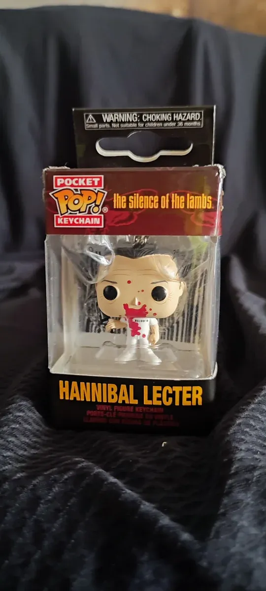 Funko Pocket Pop Hannibal Lecter Keychain