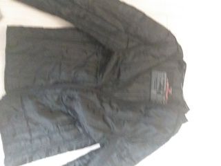 Chaqueta de moto UTIKA negra