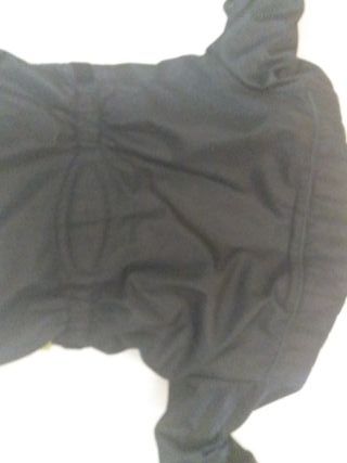 Chaqueta de moto UTIKA negra
