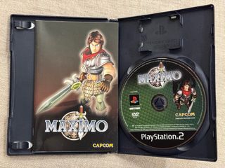 Maximo PS2 Completo PAL España