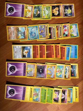 Cartas Pokémon Variadas