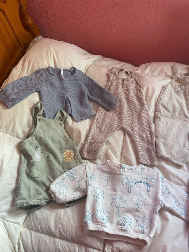 Lote Ropa Bebé Niño 3-9 Meses