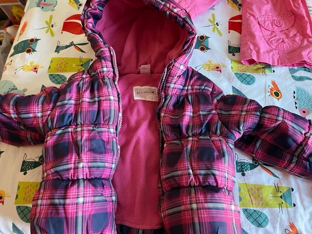 Pack 3 Abrigos Niña 2/3 Años