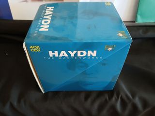 Colección Haydn 40CD Brilliant Classics.