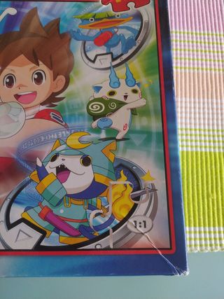 Puzzle Clementoni Yo-Kai Watch 104 piezas