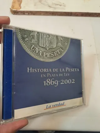 Colección Historia Peseta Plata Ley