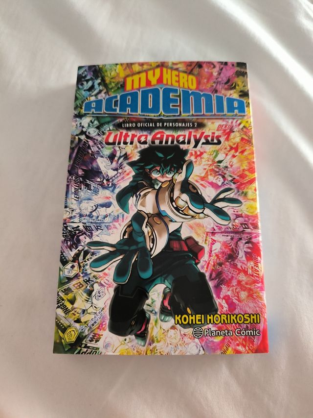 My Hero Academia Ultra Analysis: Libro oficial ...