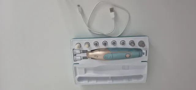 Set manicura Beurer azul