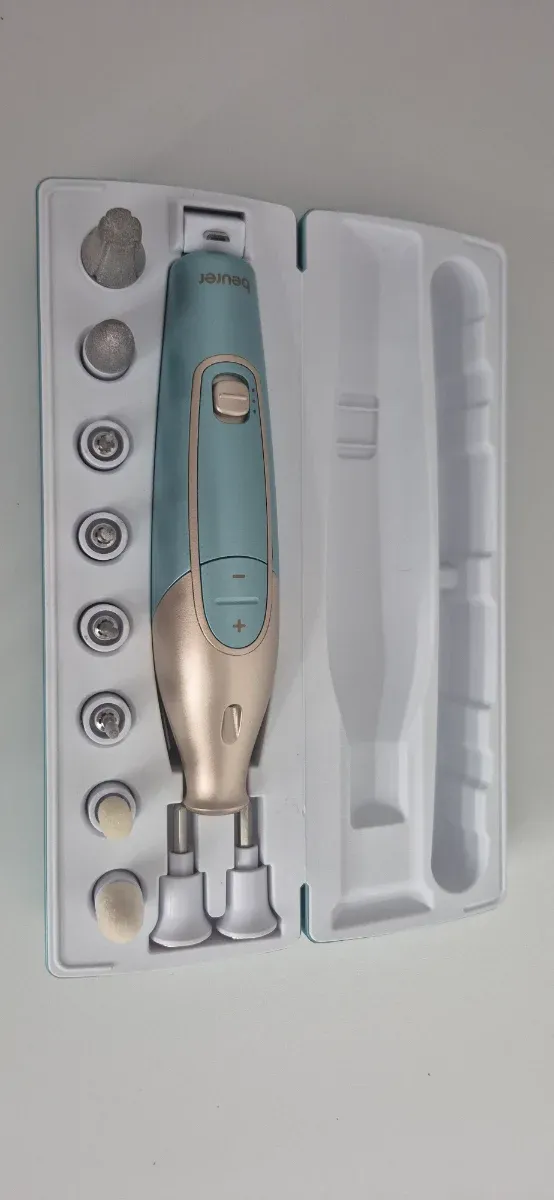 Set manicura Beurer azul