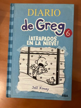 Diario de Greg 6 - ¡Atrapados en la nieve!: ¡At...
