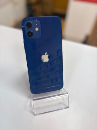 iPhone 12 Azul 64GB - 100% Batería