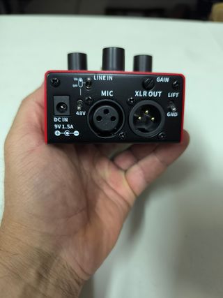 Procesador efectos vocales Flamma FV01 sin estrena