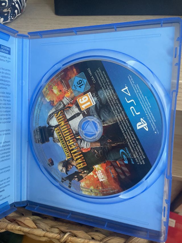 Gioco PlayerUnknown's Battlegrounds per PS4