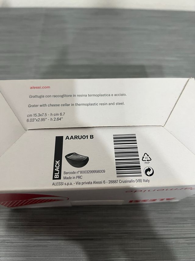 Grattugia Alessi Parmenide