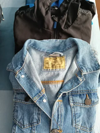 Lote Chaquetas Niño/Hombre Azul y Marrón