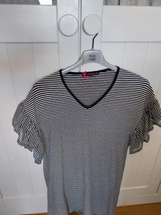 Vestido punto Lolitas y L Rayas Talla S